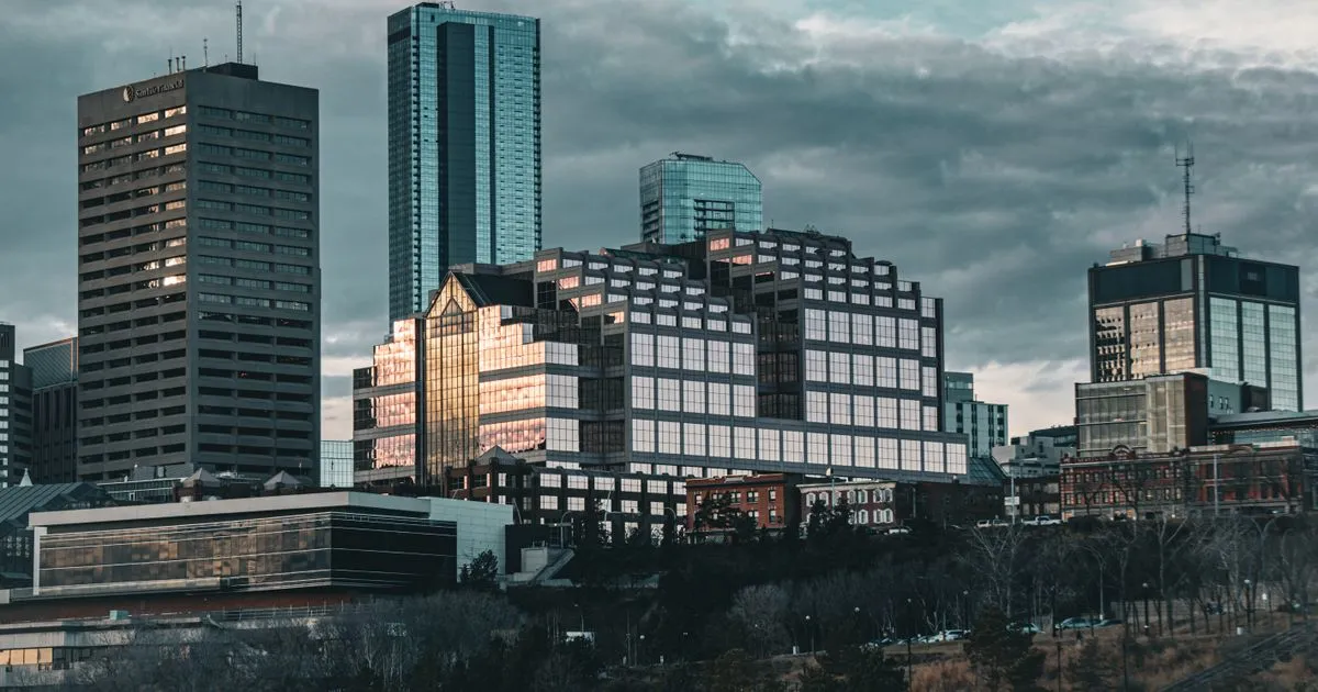 Downtown Edmonton office towers - quick loans Edmonton